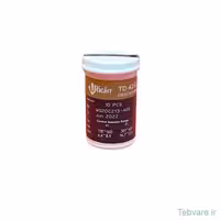 نوار تست قند خون یورایت طلایی مدل TD-4252