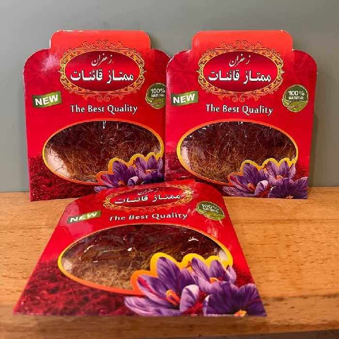 زعفران دخترپیچ  یا دسته مرغوب و درجه یک قائنات (10پاکت یک مثقالی) با 100درصد ضمانت کیفیت و مرجوعی 