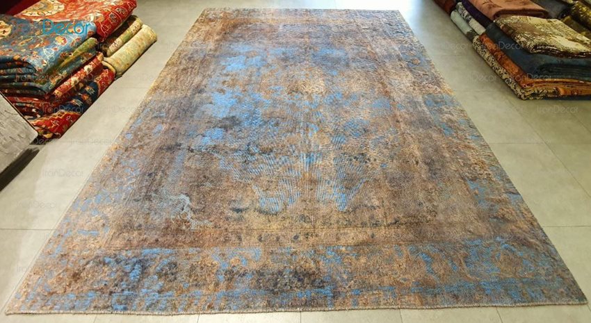 فرش دست باف وینتیج مدل K052