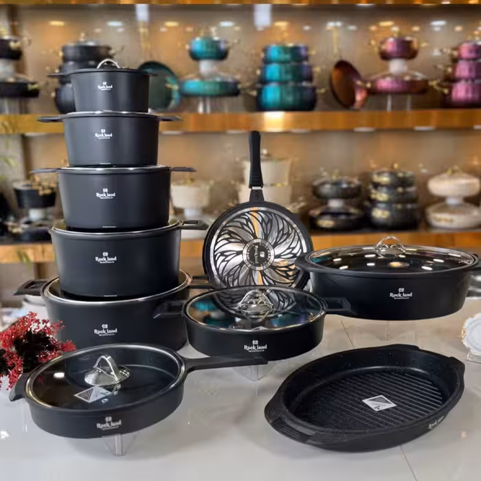 سرویس قابلمه 19 پارچه راکلند جرمنی