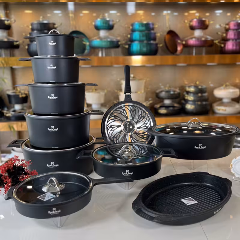 سرویس قابلمه 19 پارچه راکلند جرمنی