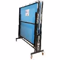 میز پینگ پنگ چرخدار نئوپان کشویی عابدینی کد T104