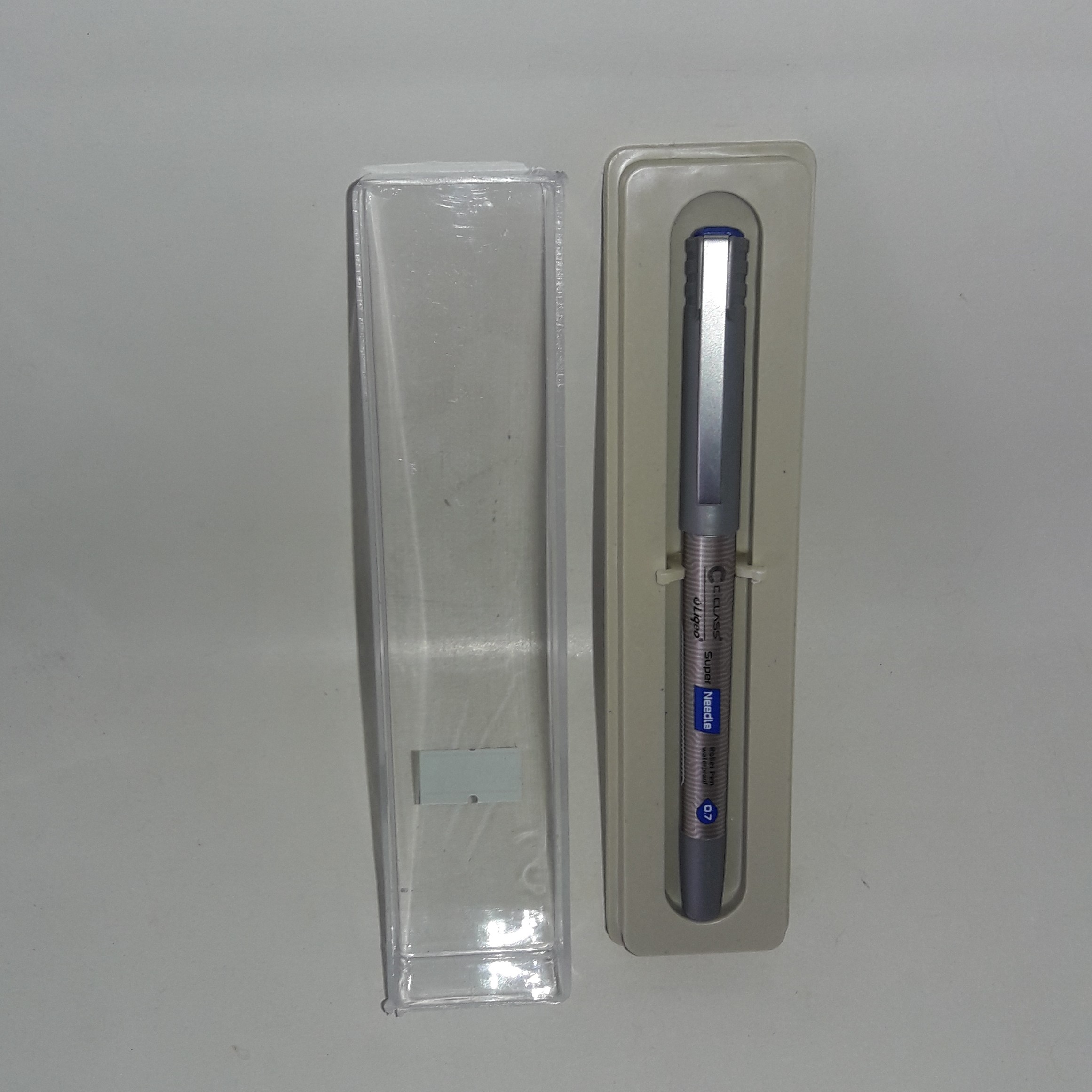 روان نویس کادویی سی کلاس آبی رنگ قاب دار 