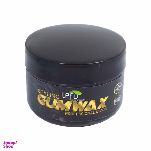 چسب مو لفو (Lefu) مدل Argan OIL حجم 200 میلی‌ لیتر