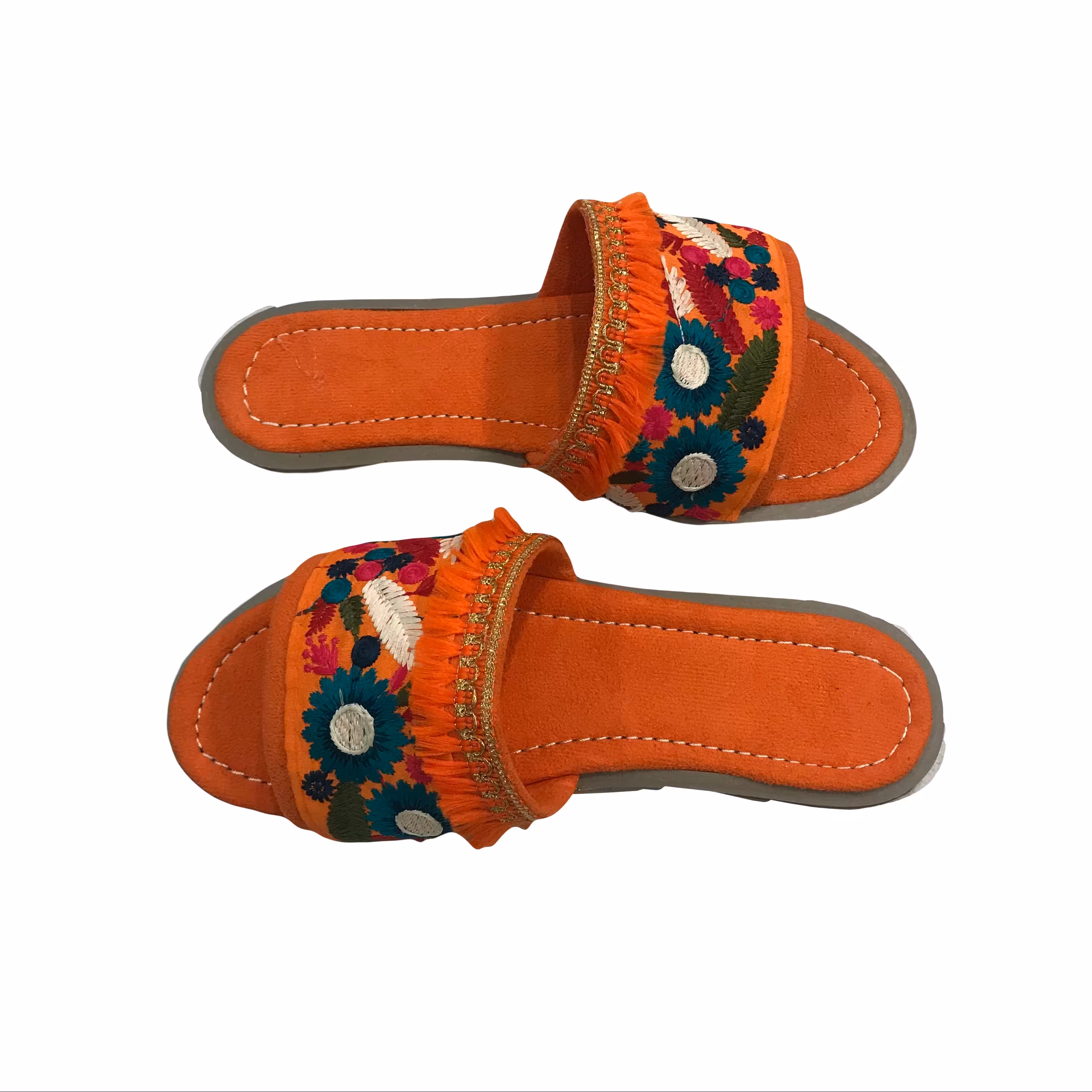 صندل با نوار مدل نارنجی