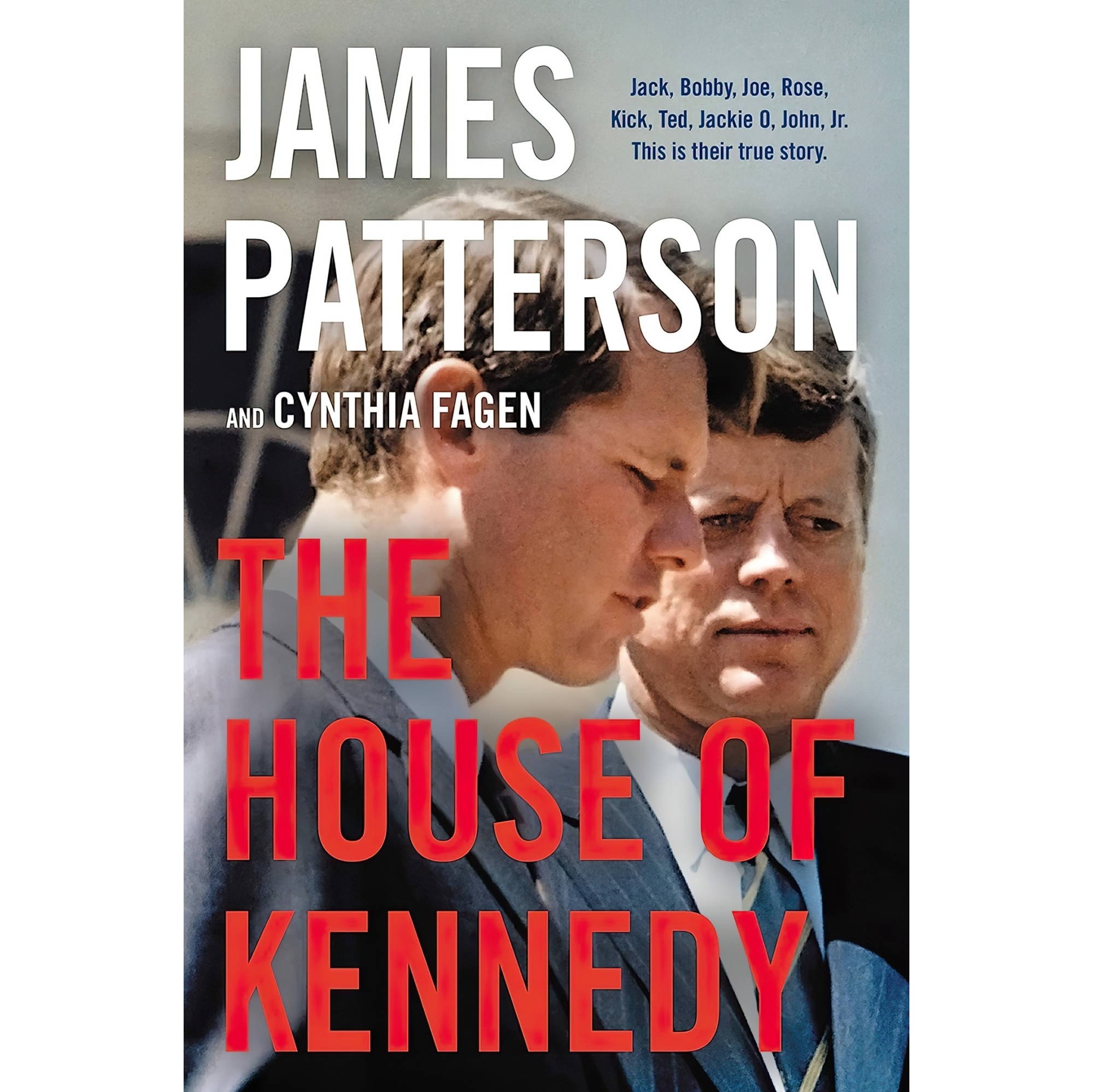 کتاب زبان اصلی The House of Kennedy اثر James Patterson