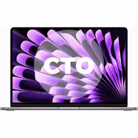 مک بوک ایر 15 اینچ M2 کاستوم پردازنده 8core - 10core حافظه رم 24 گیگابایت هارد 512 گیگابایت خاکستری Z18L000PU - Hiapple.ir