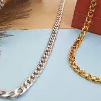 زنجیر کارتیر رنگ ثابت (بصورت متری)