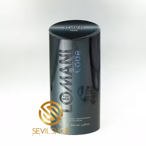 ادکلن لومانی کد Lomani code (اورجینال فرانسه)100میل