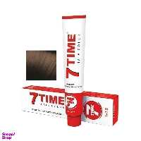 رنگ مو سون تایم (7Time) شماره C5 رنگ قهوه ای خاکستری طبیعی روشن حجم 100 میلی‌لیتر