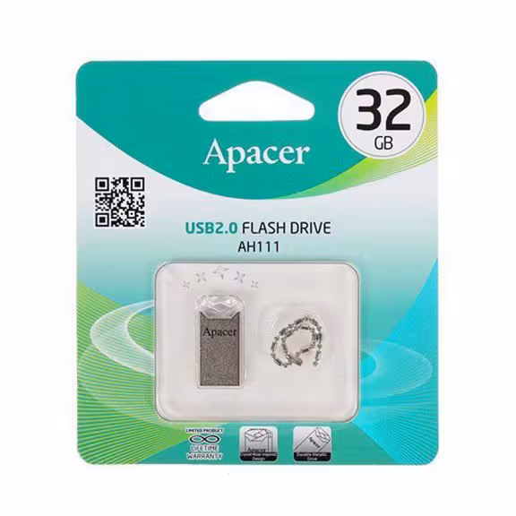فلش مموری برند اپیسر مدل AH111 ظرفیت 32 گیگابایت