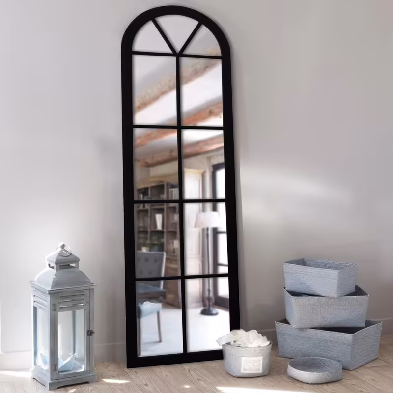 آینه دکوراتیو الف مدل نورا