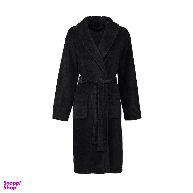 حوله تن‌ پوش پودایران سایز L مدل مشکی ساده کد 2