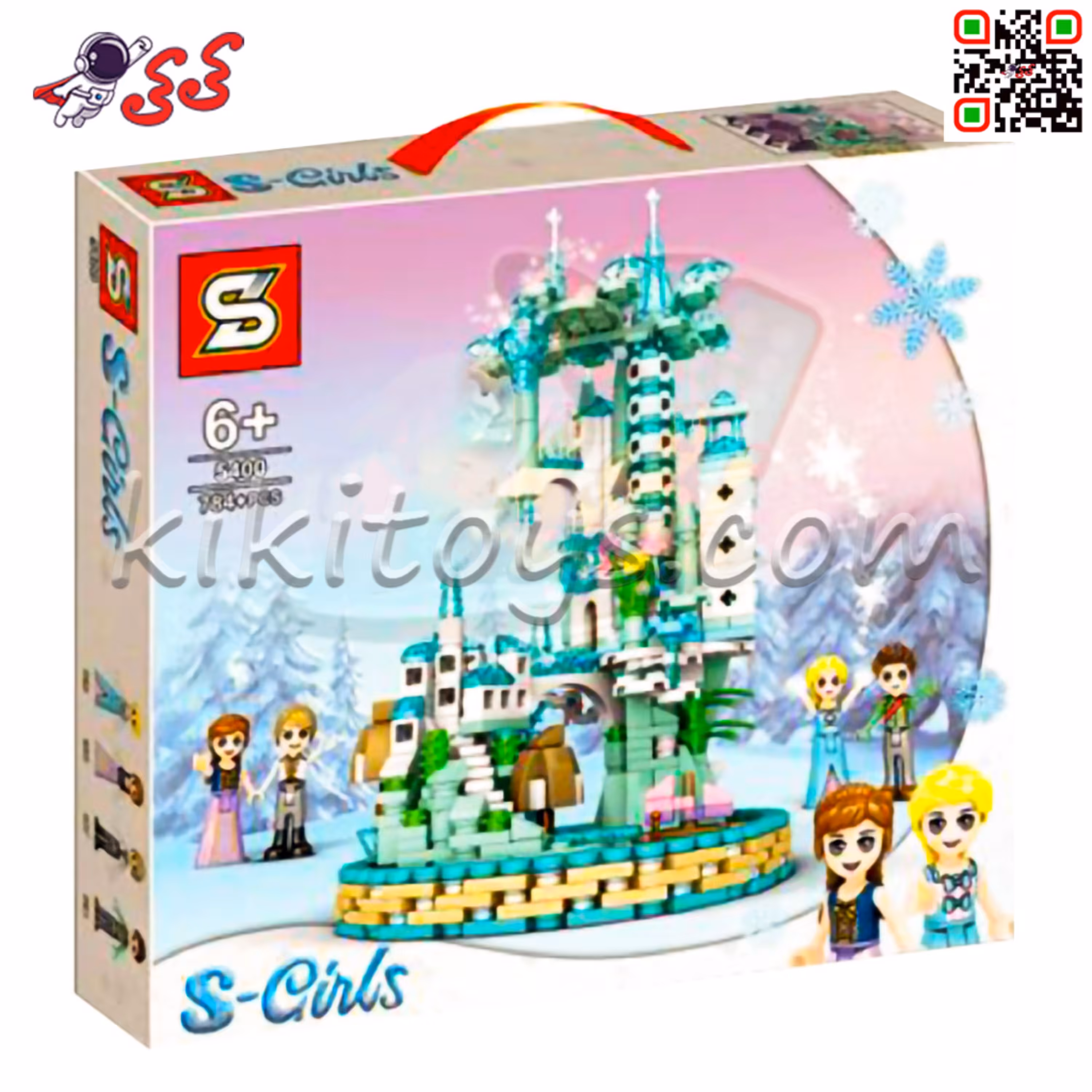 لگو قصر السا فروزن دخترانه برند اس وای SY5400