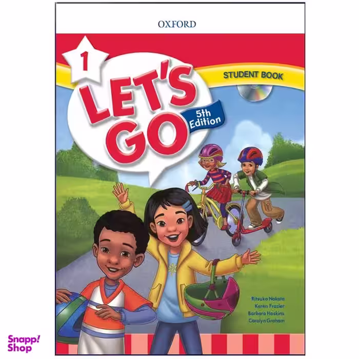 کتاب Lets Go 1 5th اثر جمعی از نویسندگان انتشارات هدف نوین