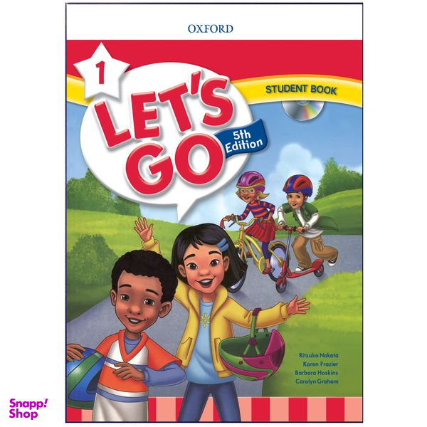 کتاب Lets Go 1 5th اثر جمعی از نویسندگان انتشارات هدف نوین
