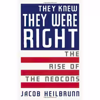 کتاب زبان اصلی They Knew They Were Right اثر Jacob Heilbrunn انتشارات Doubleday