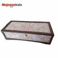 جعبه پذیرایی چوبی کد 200