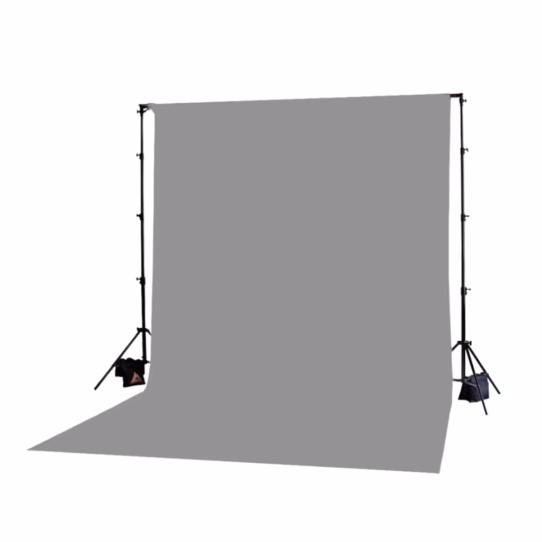 فون شطرنجی عکاسی طوسی روشن 5×3