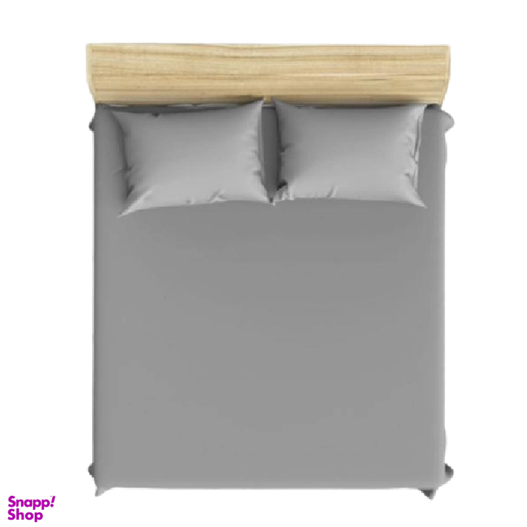 سرویس ملحفه کوکو جم مدل تترون طرح Plain دو نفره 3 تکه