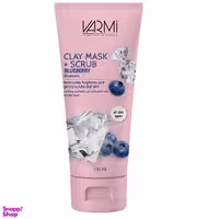 ماسک صورت وارمی (Varmi) مدل بلوبری حجم 150 میلی‌ لیتر