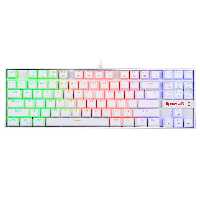 کیبورد مکانیکال گیمینگ ردراگون KUMARA K552 RGB White