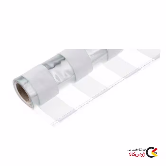 پرده کرکره ای حمام طرح راه راه سایز 128.240 سانتی‌متری مدل blind