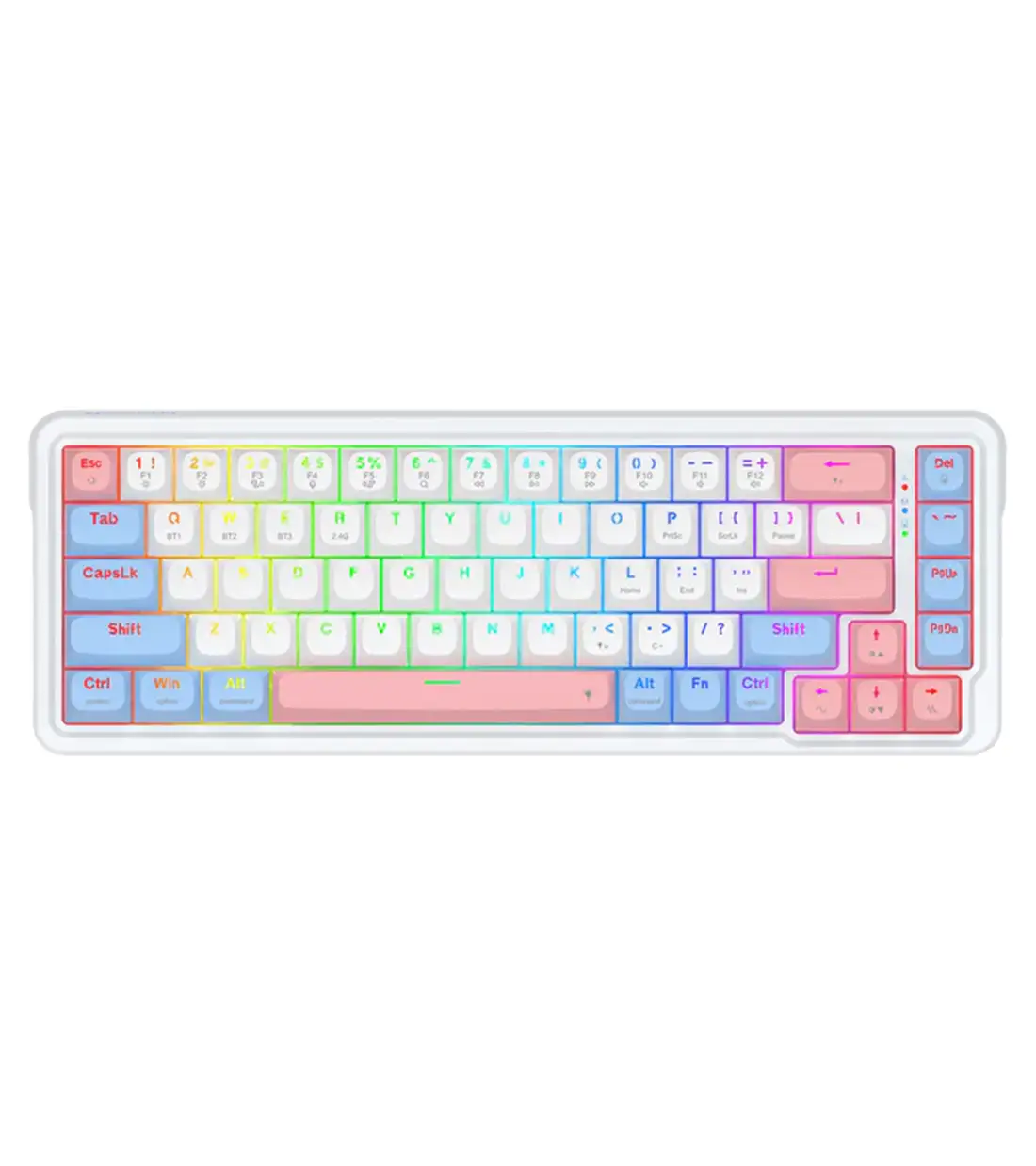 کیبورد بی سیم/باسیم ردراگون NOVA K709 PRO WBP RGB