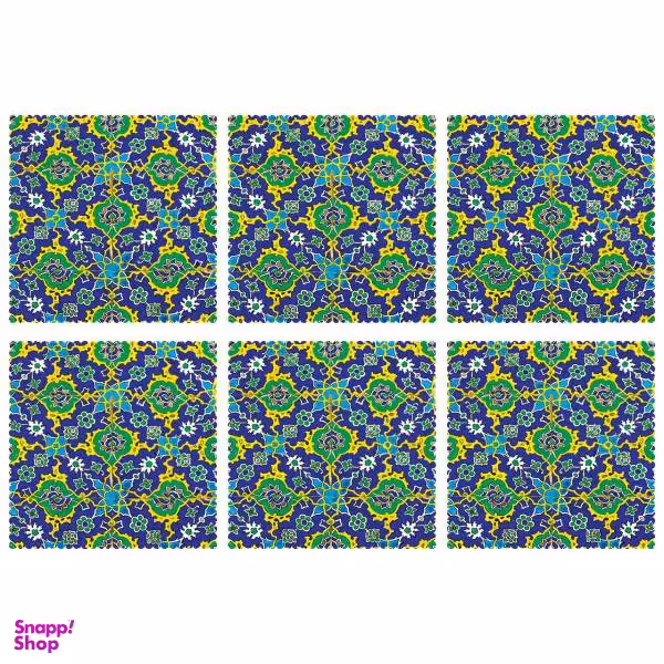 زیر بشقابی کد U1-42022 بسته 6 عددی