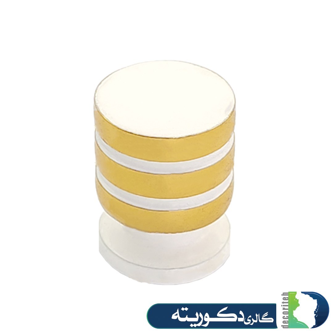 دستگیره تکپیچ مدرن KP192s ترکیبی طلائی با 5سال ضمانت تعویض بی قید وشرط
