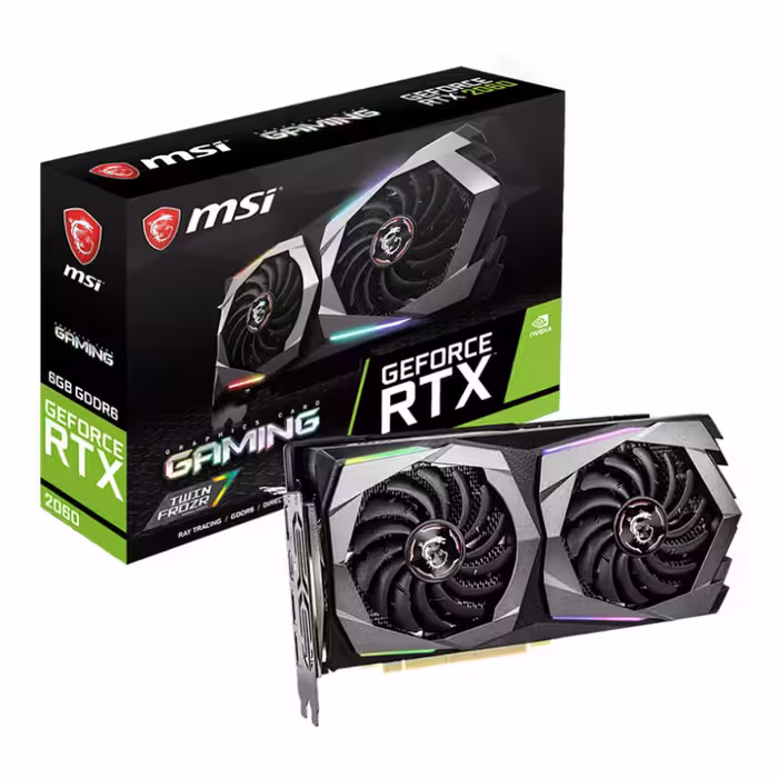 کارت گرافیک ام اس آی RTX 2060 GAMING 6G