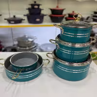 سرویس قابلمه 8پارچه رافیا