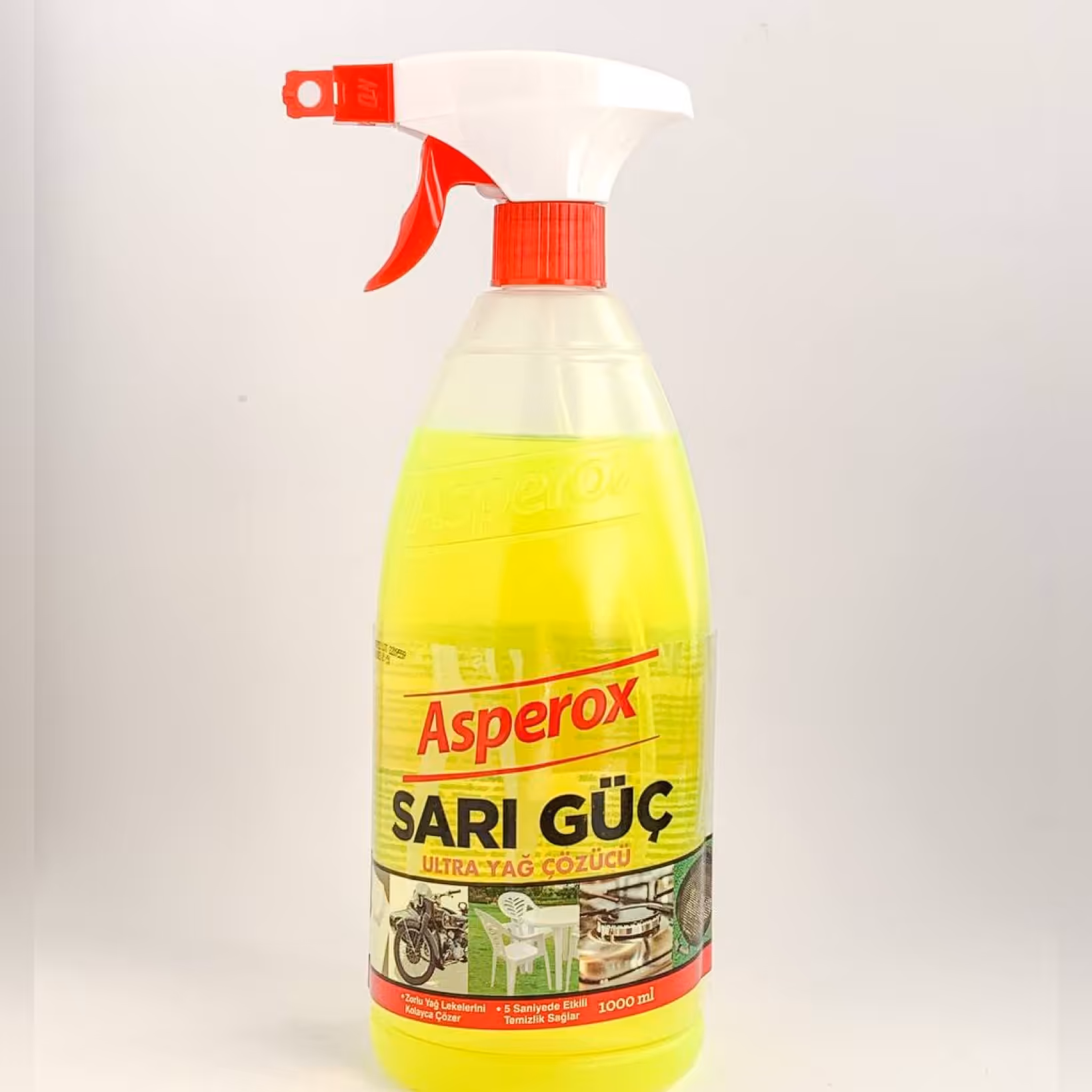 اسپری پاک کننده روغن اسپروکس Asperox