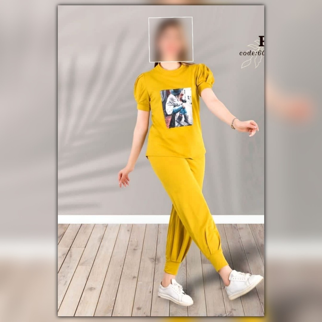 بلیز شلوار مناسب منزل لطیف و راحت