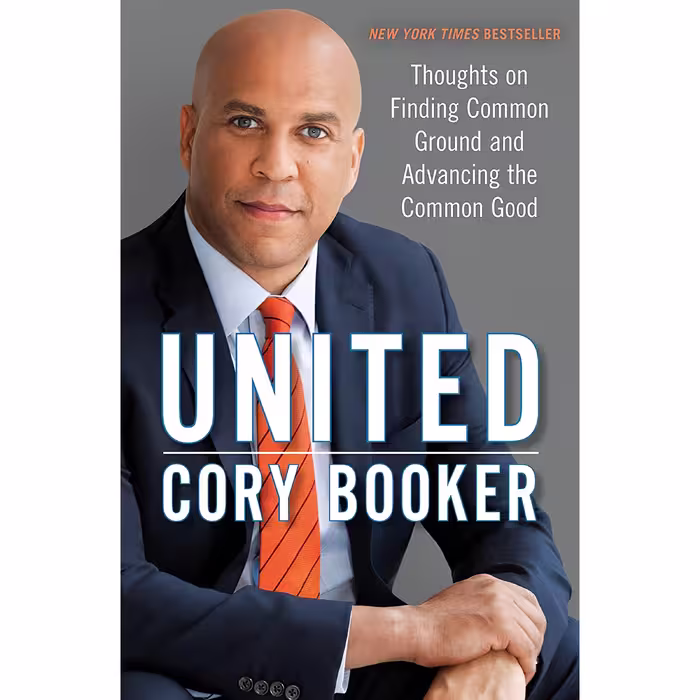 کتاب زبان اصلی United اثر Cory Booker انتشارات Ballantine Books