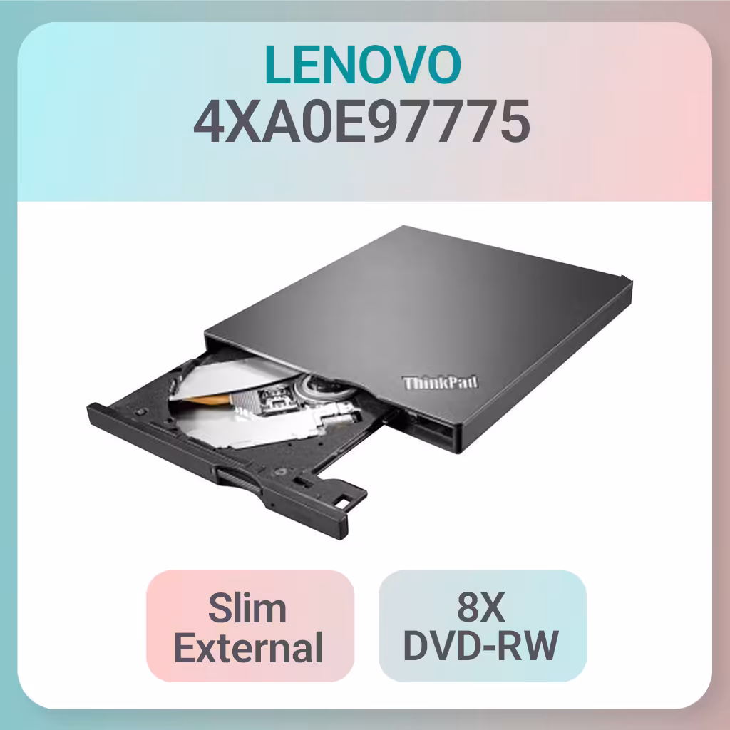 DVD رایتر اکسترنال Lenovo