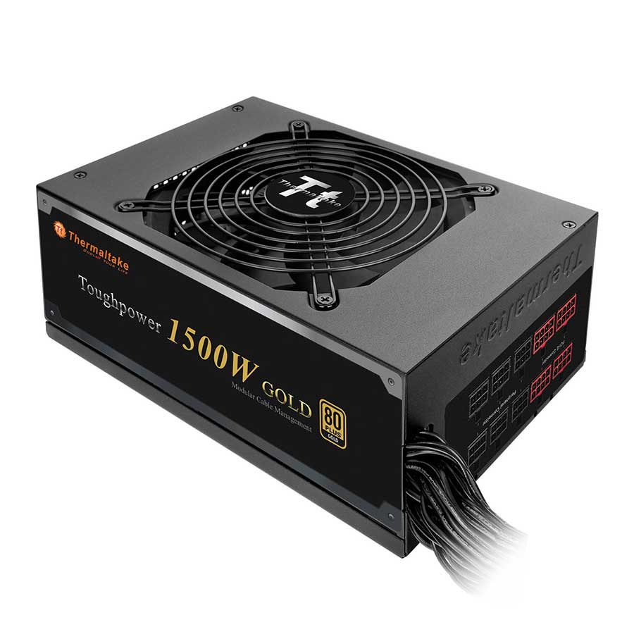 قیمت و خرید پاور کامپیوتر 1500 وات نیمه ماژولار ترمالتیک مدل Toughpower Gold | یاس ارتباط