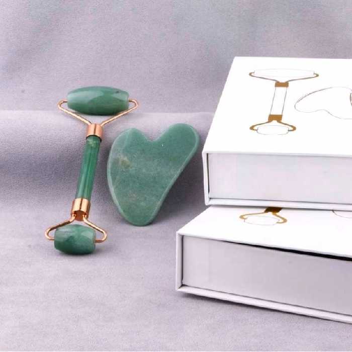 ماساژور صورت سنگی مدل غلتکی یا رولر