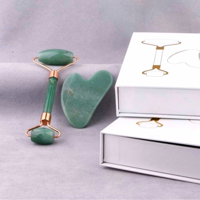 ماساژور صورت سنگی مدل غلتکی یا رولر