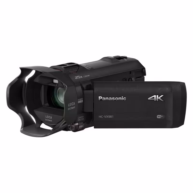 دوربین فیلم‌برداری پاناسونیک مدل Panasonic HC-VX980