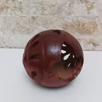 جا شمعی سفالی