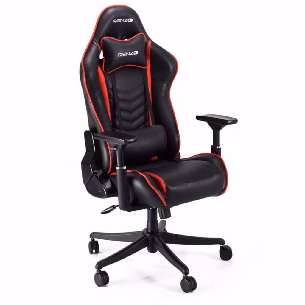 صندلی گیمینگ رنزو Gaming Chair Renzo Red