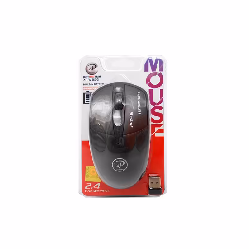 ماوس بی سیم XP-580G ایکس پی پروداکت - فراز سیستم