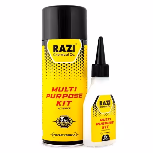 چسب 123 رازی 400 میلی لیتر