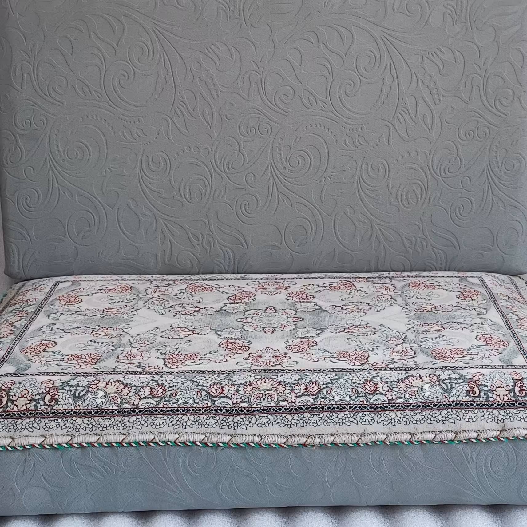 پشتی دست دوز کد 02 بسته 2 عددی 