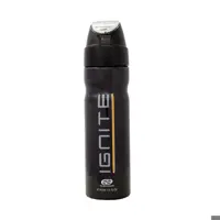 ادکلن جیبی مردانه عماد آرا مدل لگنایت Ignite حجم 30 میل