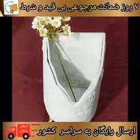 جابرسی مخمل شیری ام دی اف 