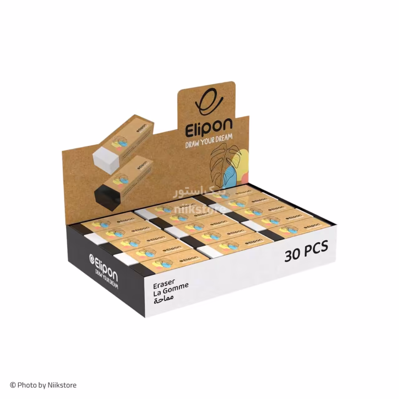 پاکن کرافت الیپون (20 و 30 عددی)