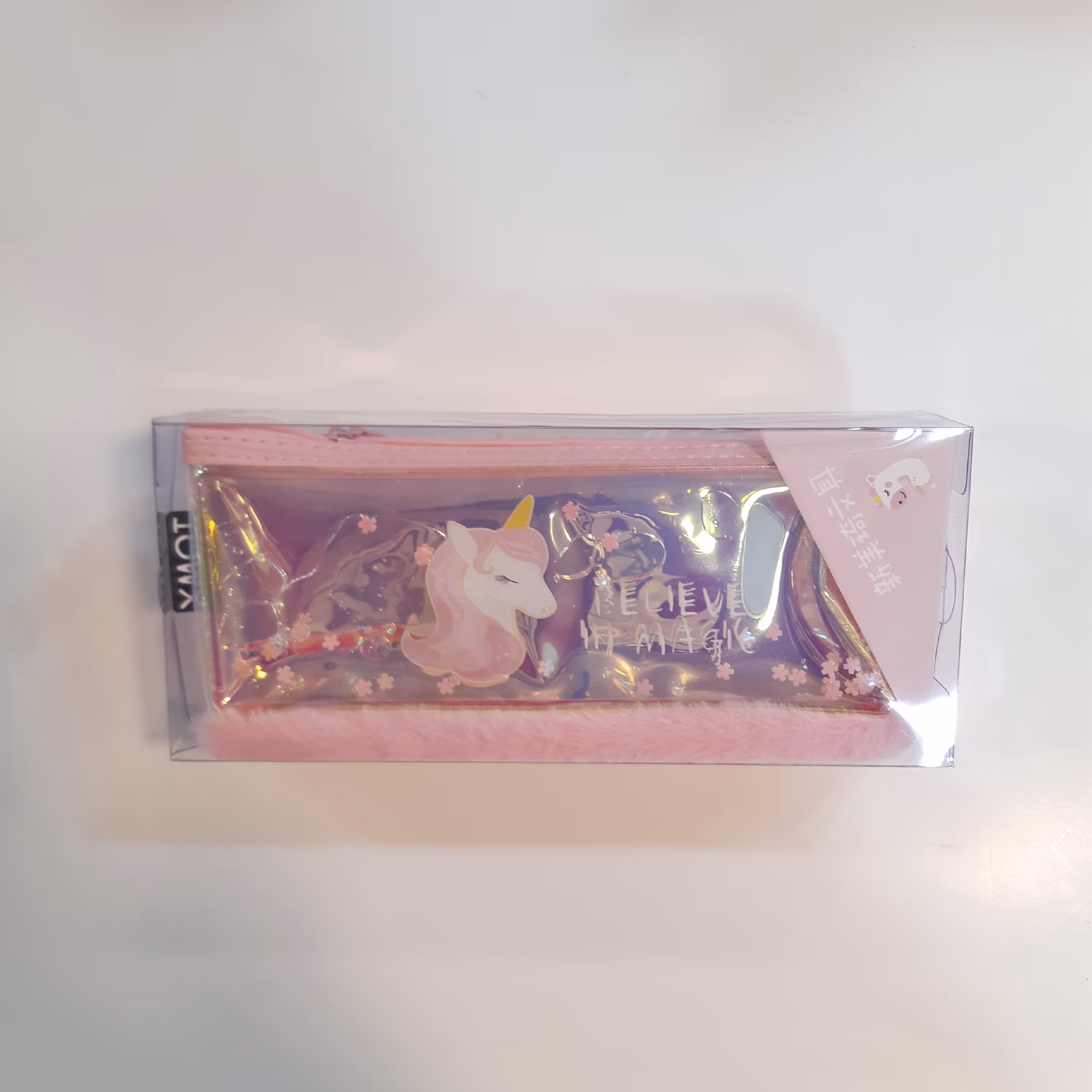 جامدادی آکواریومی خزدار طرح اسب تک شاخ 