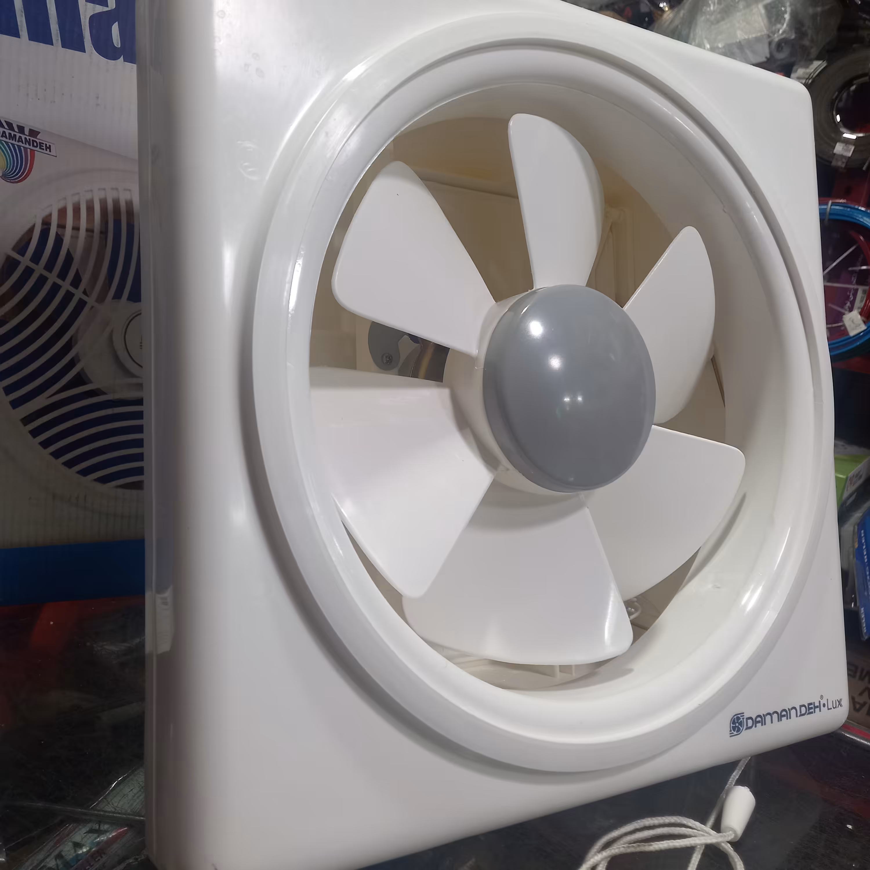 هواکش 25 دنپردار خانگی